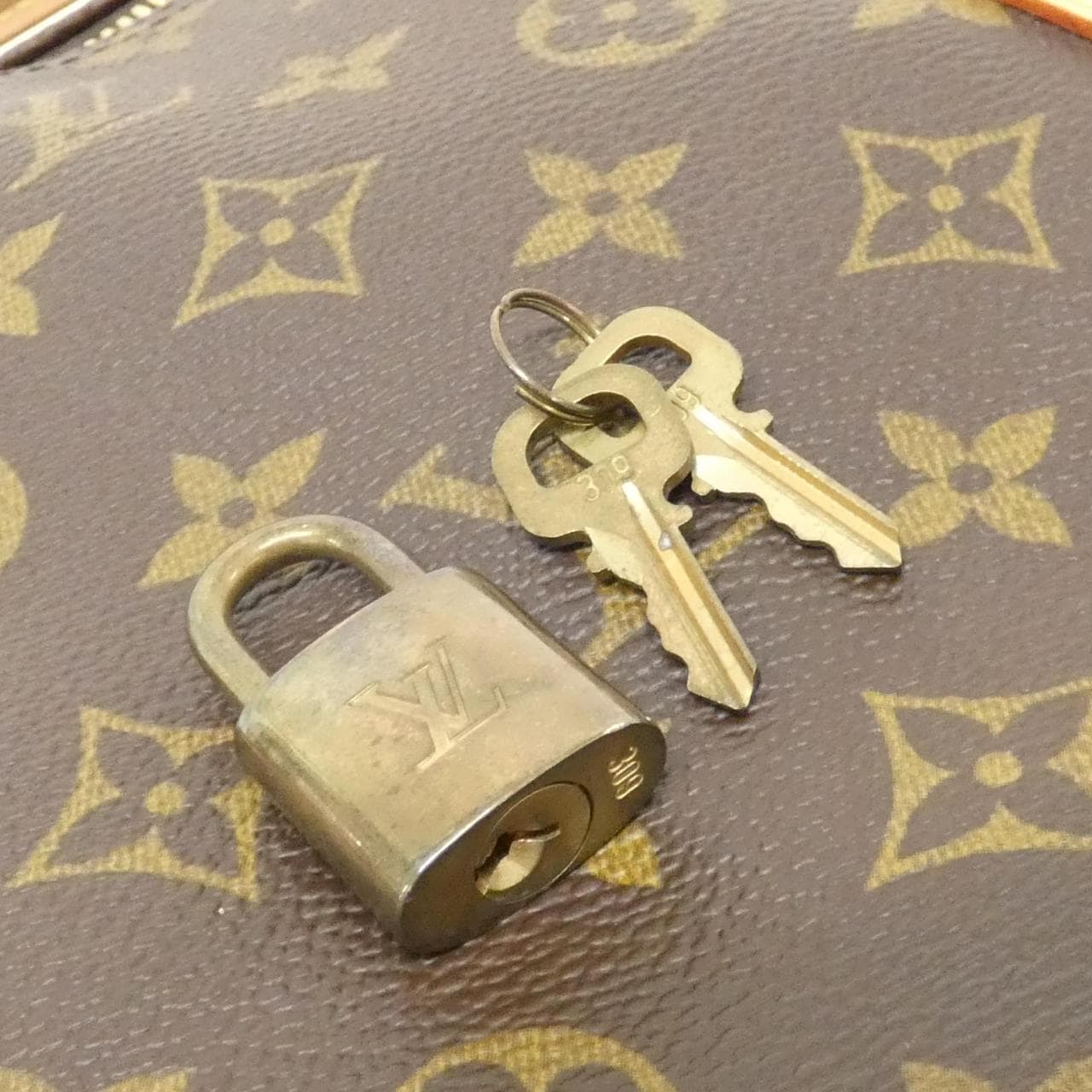 ルイヴィトン モノグラム キーポル 60cm M41422 ボストンバッグ