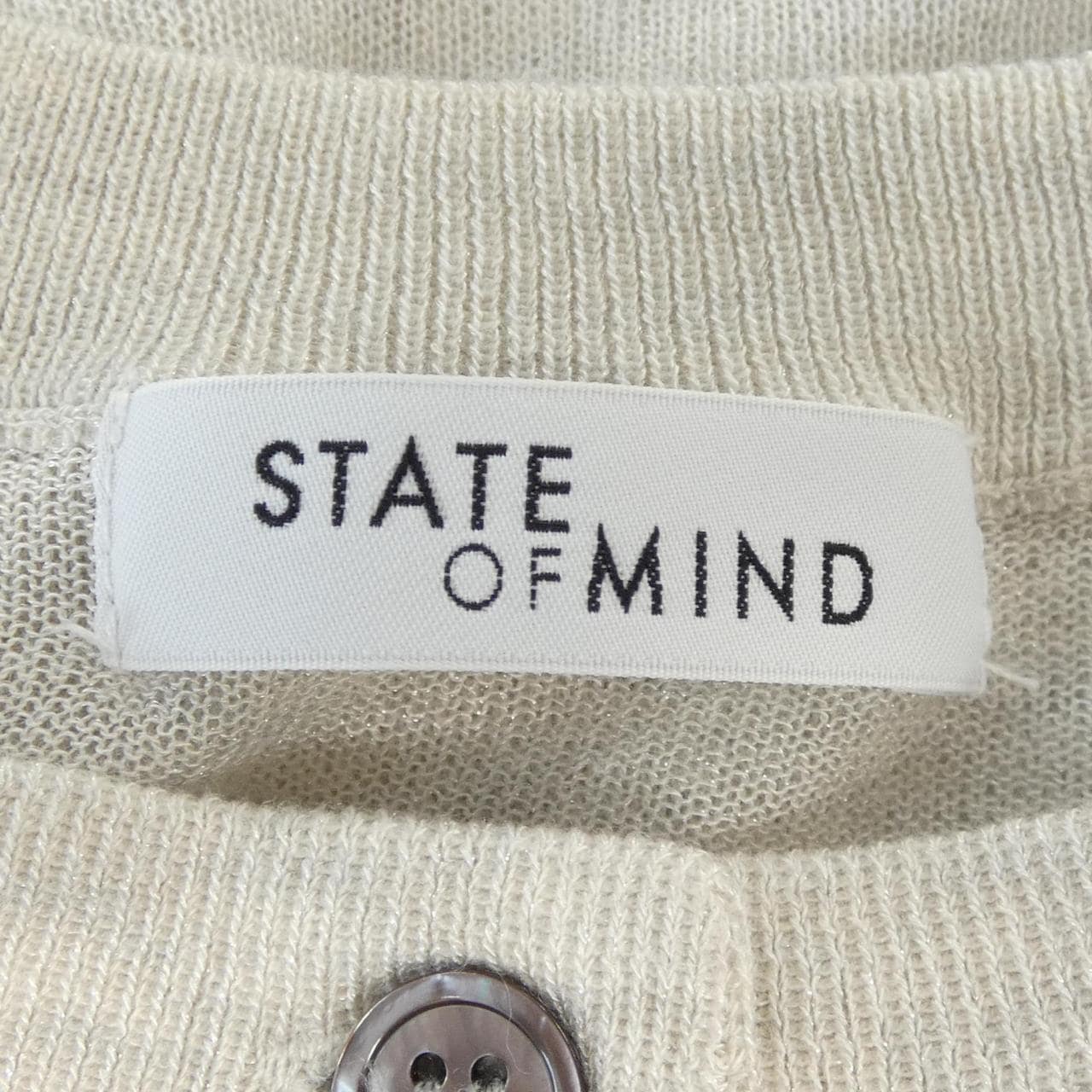 STATE OF MIND カーディガン
