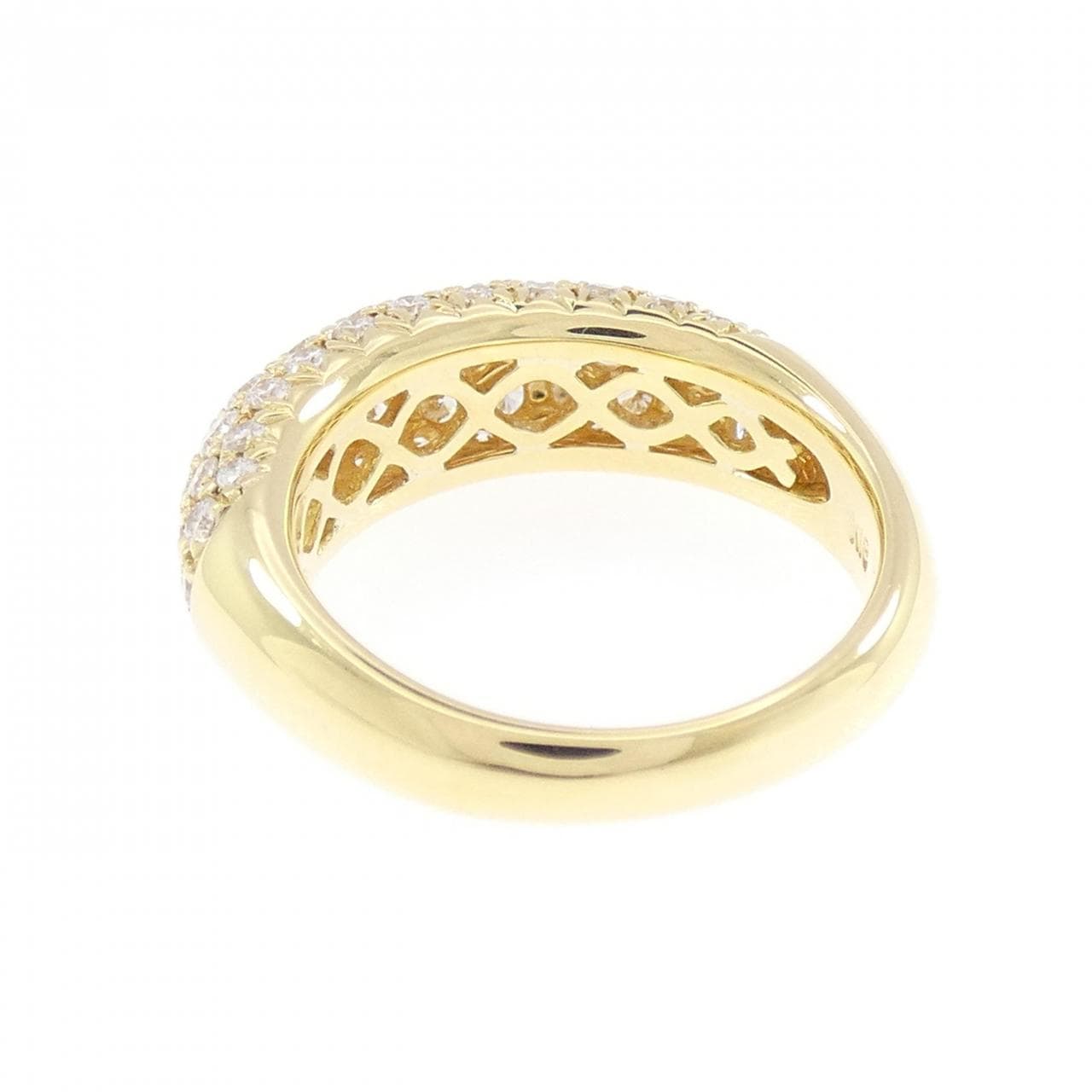 K18YG ダイヤモンド リング 1.00CT