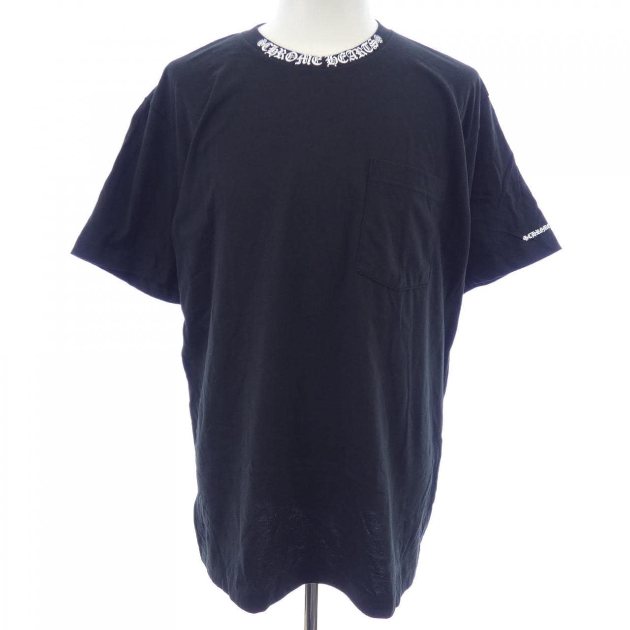 クロムハーツ CHROME HEARTS ネックロゴ NECK LOGO Tシャツ