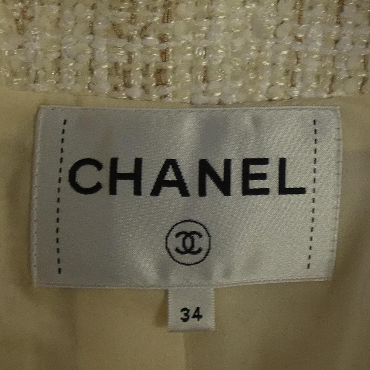 シャネル CHANEL P59019V44851 18A ジャケット