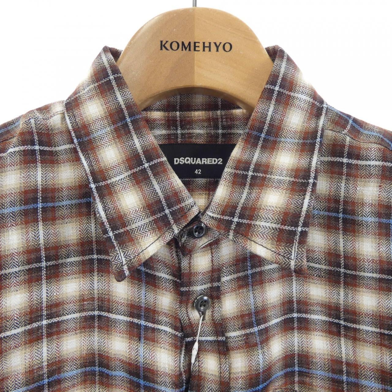 ディースクエアード DSQUARED2 S74DM0601 S54389 シャツ