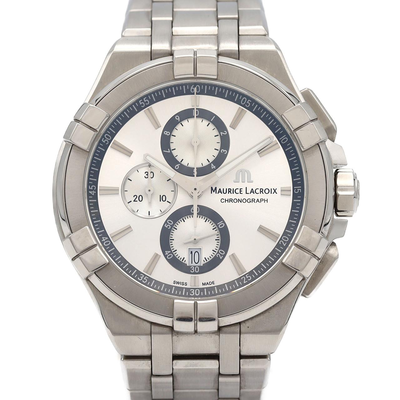 【ノーメンテナンス還元価格】モーリス･ラクロア アイコンクロノ AI1018-SS002-130-1 SS クォーツ