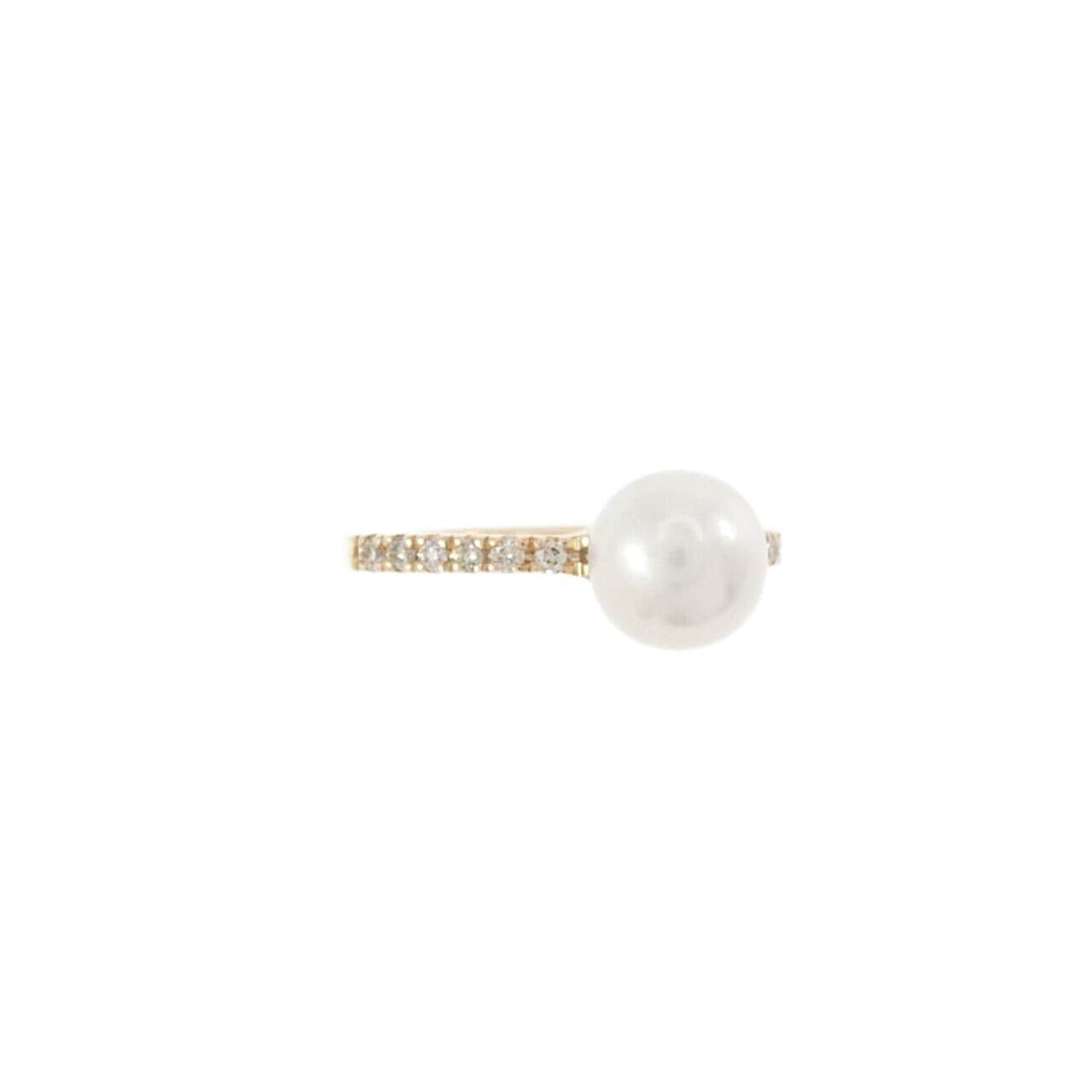 ヒロタカ アコヤパール イヤーカフ 5.5mm 片耳