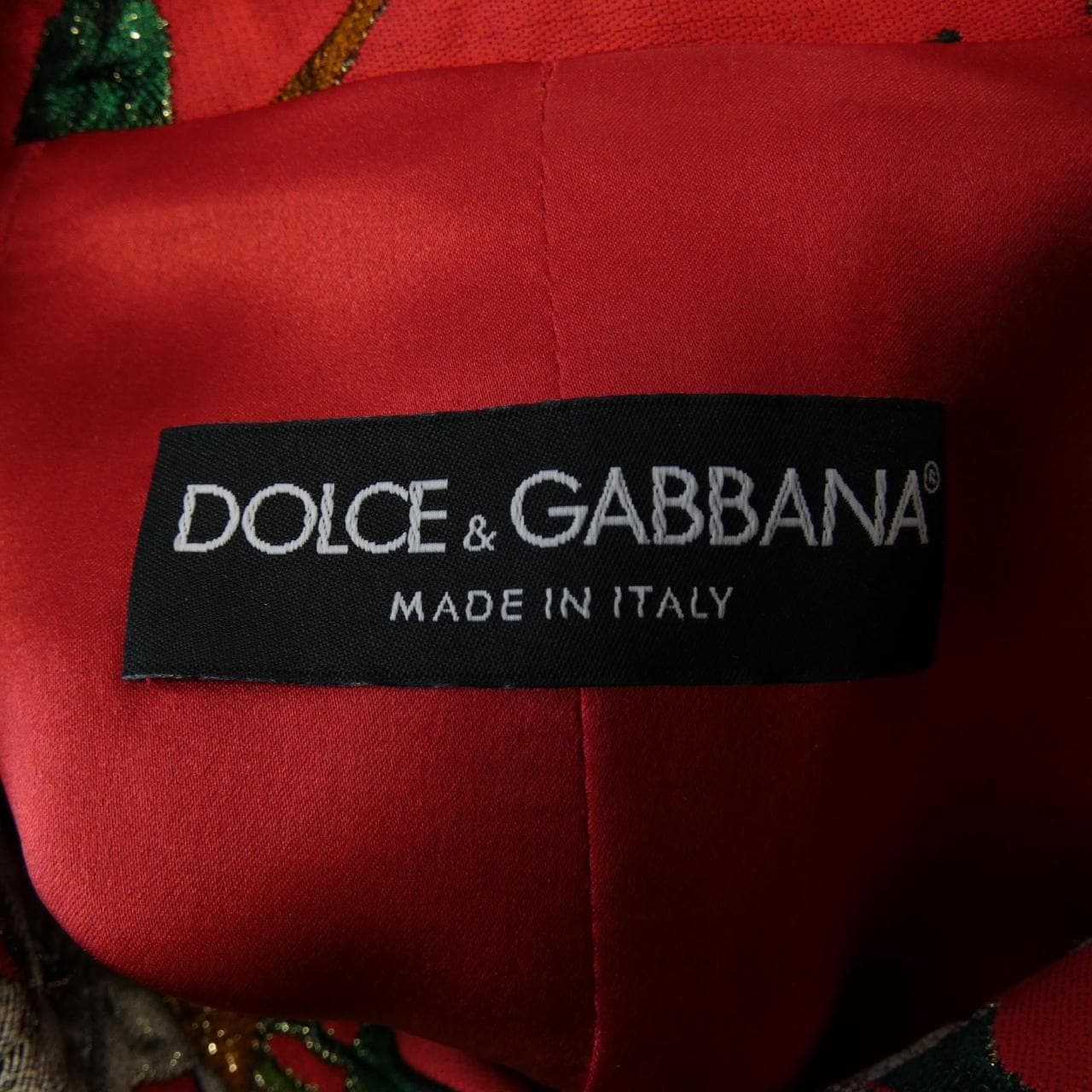 ドルチェアンドガッバーナ DOLCE&GABBANA ジャケット