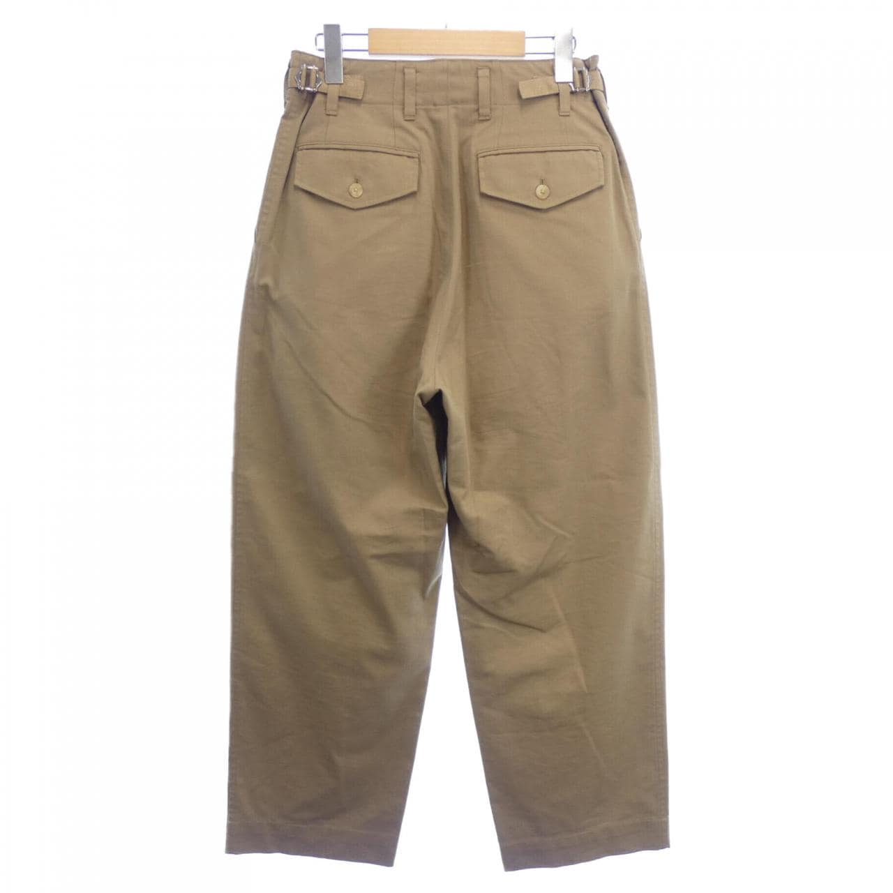 オーラリー AURALEE A21AP02CW パンツ