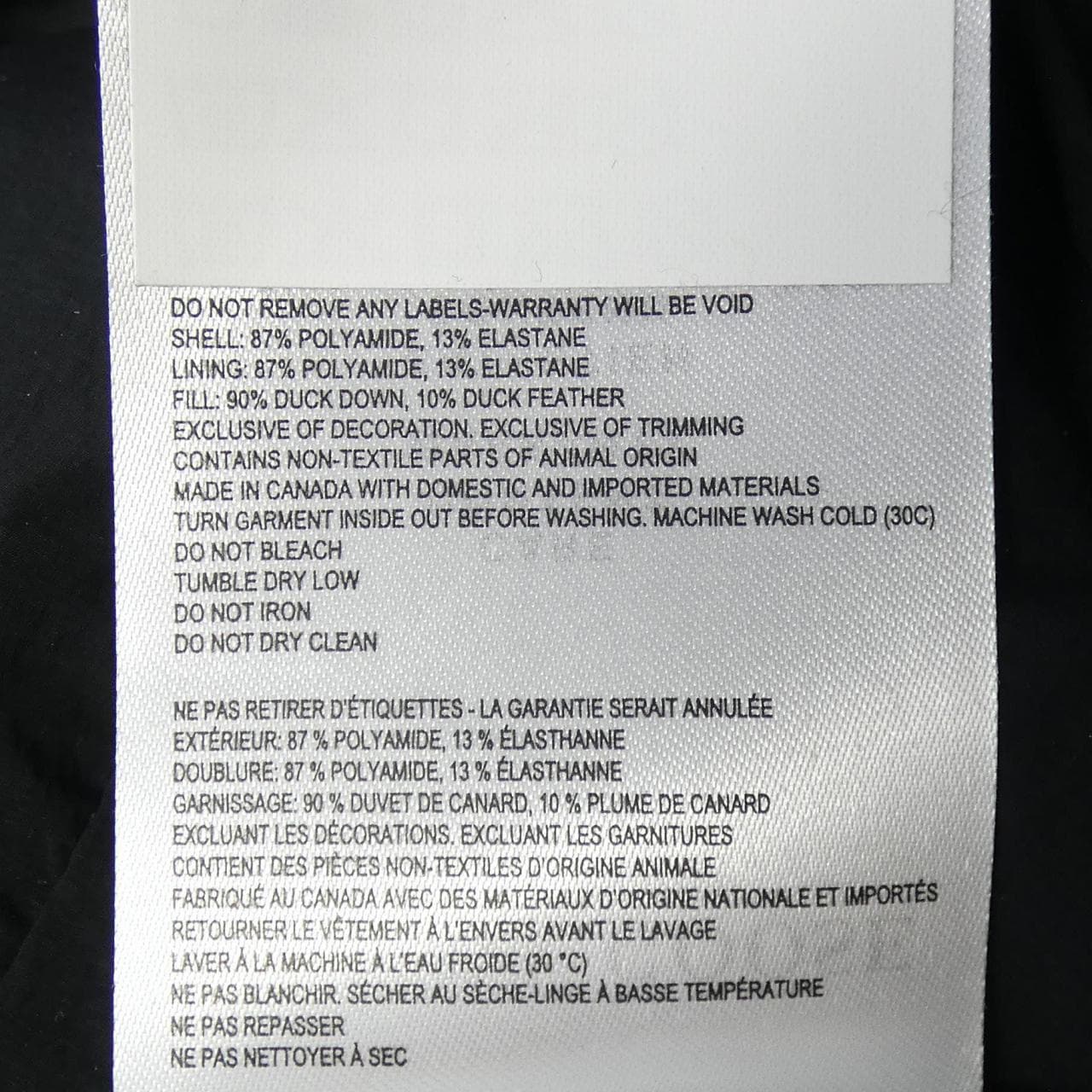 Canada Goose CANADA GOOSE 2331WB CLAIR Down Coat