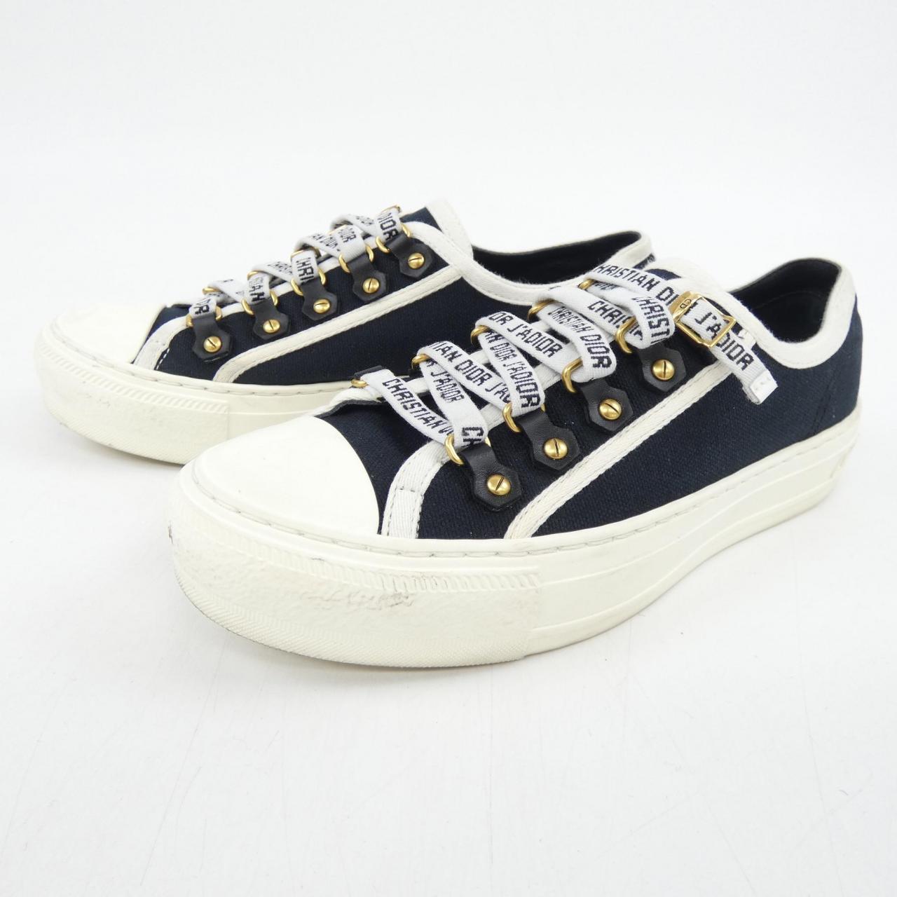 クリスチャンディオール CHRISTIAN DIOR WALK'N'DIOR J'ADIOR シグネチャー KCK177CVA スニーカー