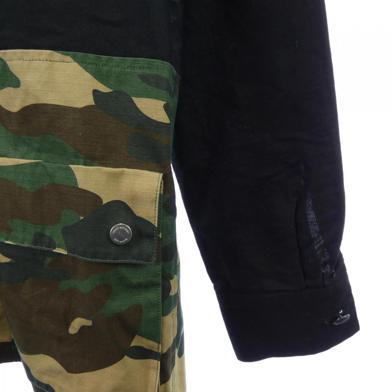 オフホワイト OFF-WHITE OMGA062E18811010 ジャケット