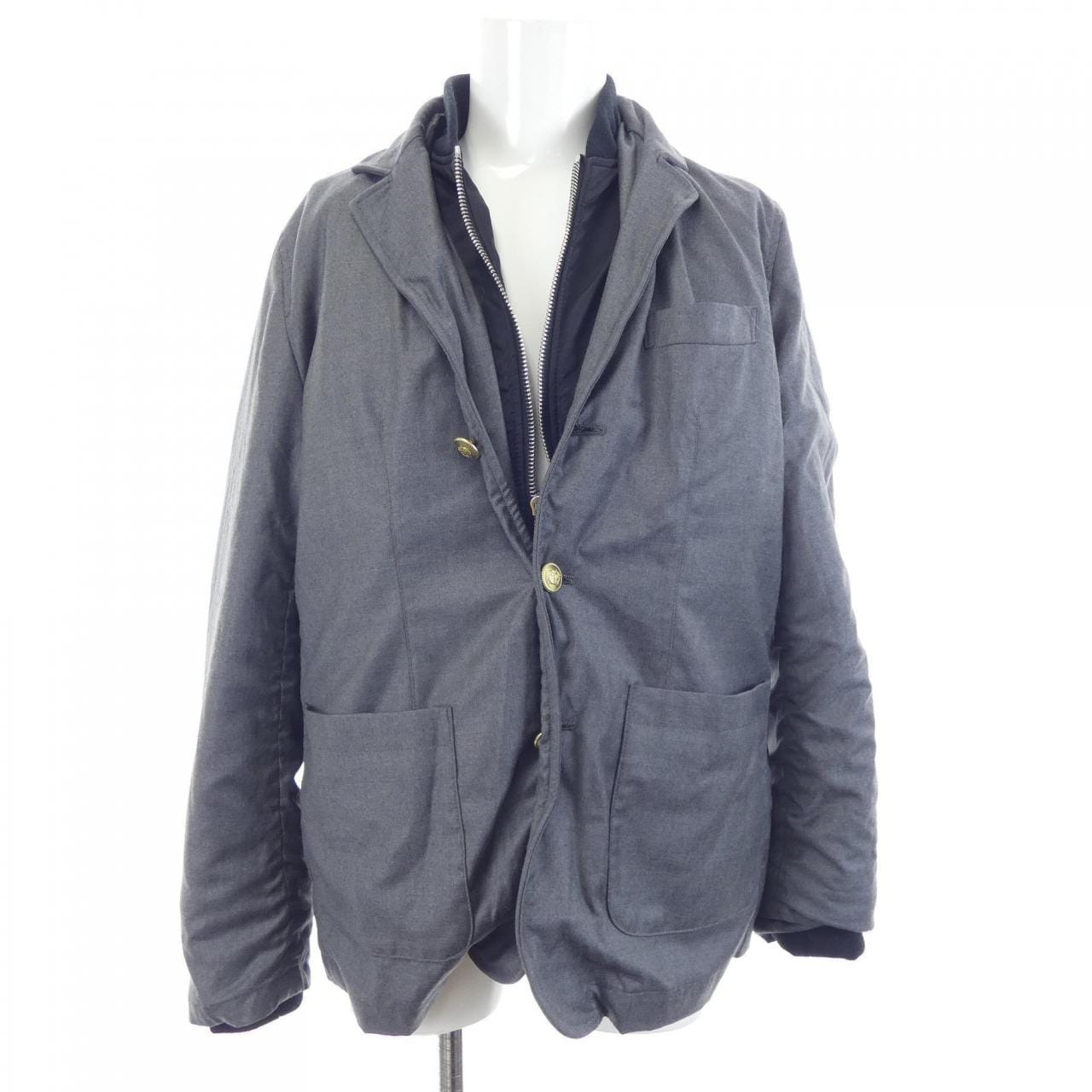 ロロピアーナ Loro Piana HIROSHI FUJIWARA FAM1063 ブルゾン