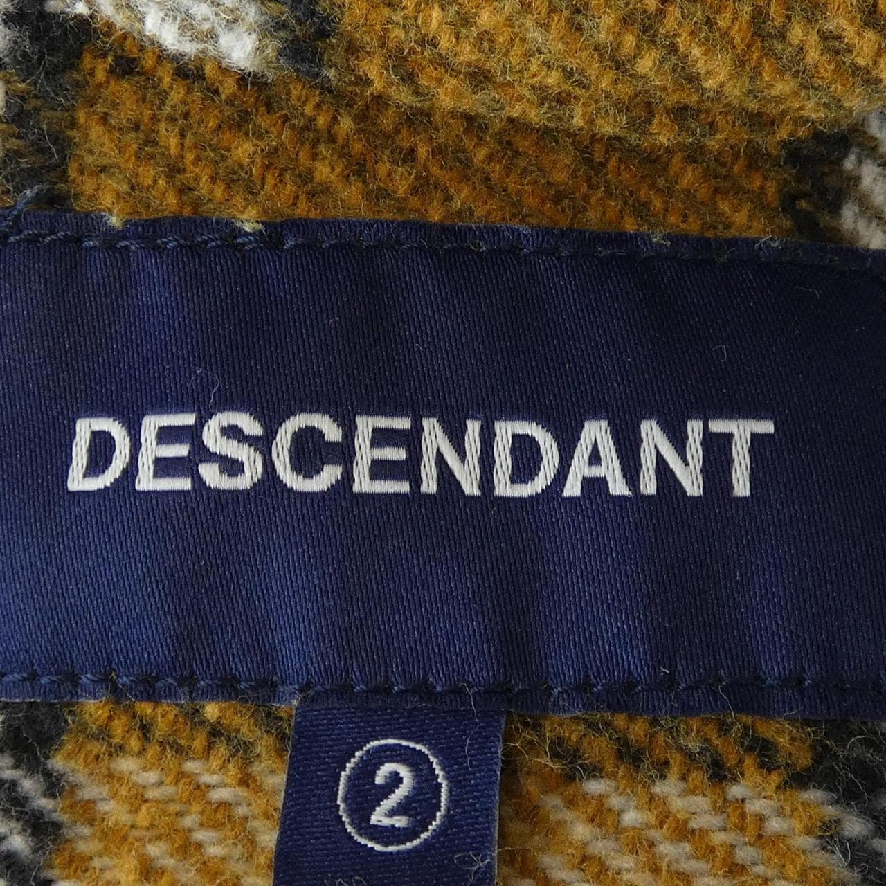 ディセンダント DESCENDANT シャツ