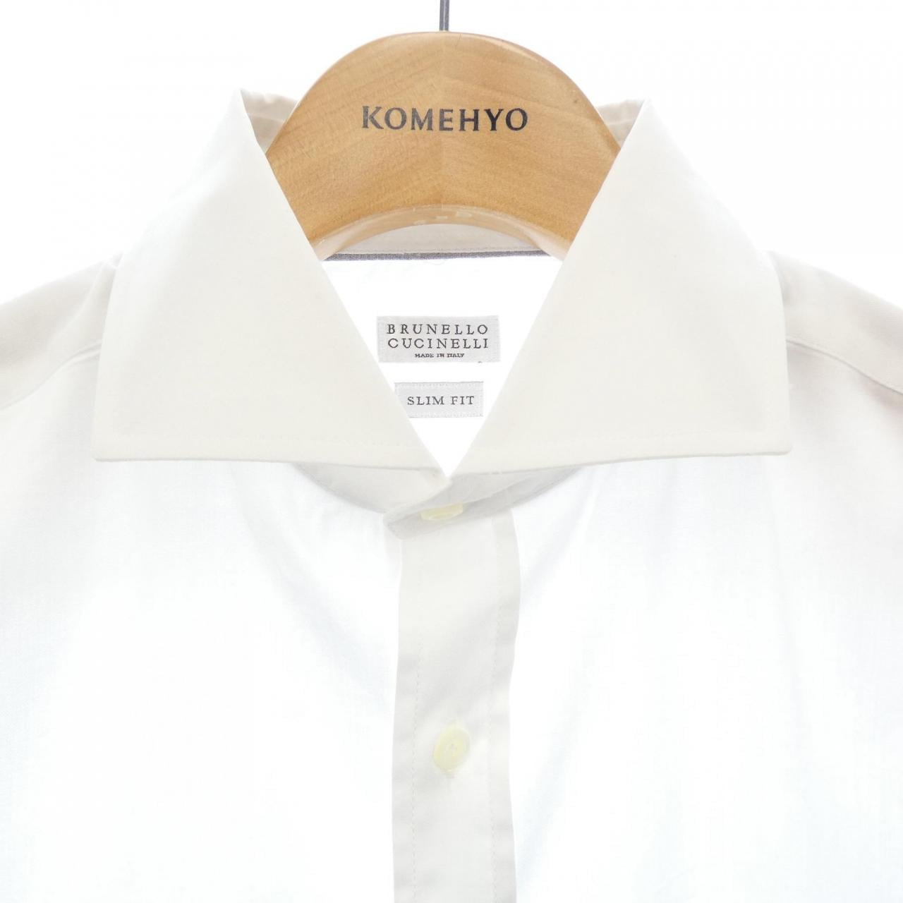 ブルネロクチネリ BRUNELLO CUCINELLI シャツ