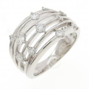 PT900 ダイヤモンド リング 0.50CT