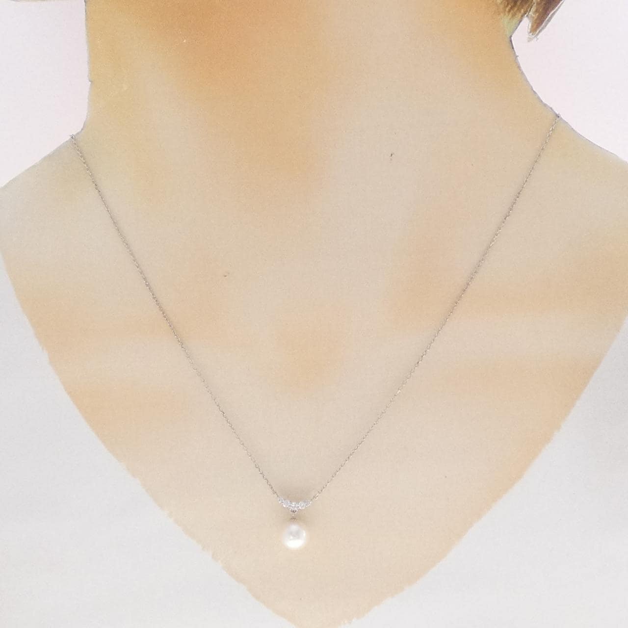 ヴァンドーム アコヤパール ネックレス 7.2mm