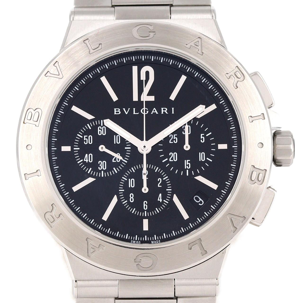 BVLGARI Diagonovelotissimo DG41SCH/DG41BSSDCH SS自动上弦