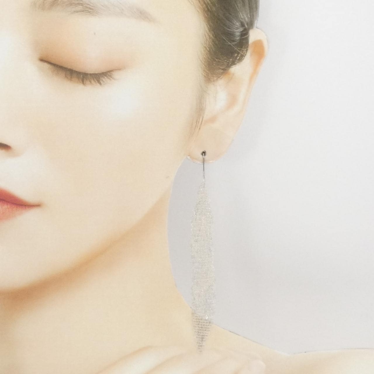 ティファニー メッシュ ピアス