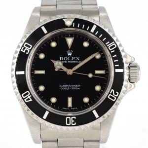 ロレックス サブマリーナーノンデイト 14060M. SS 自動巻 Y番