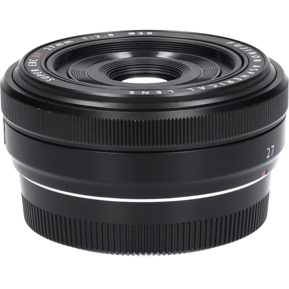 ＸＦ２７ｍｍ　Ｆ２．８　ブラック