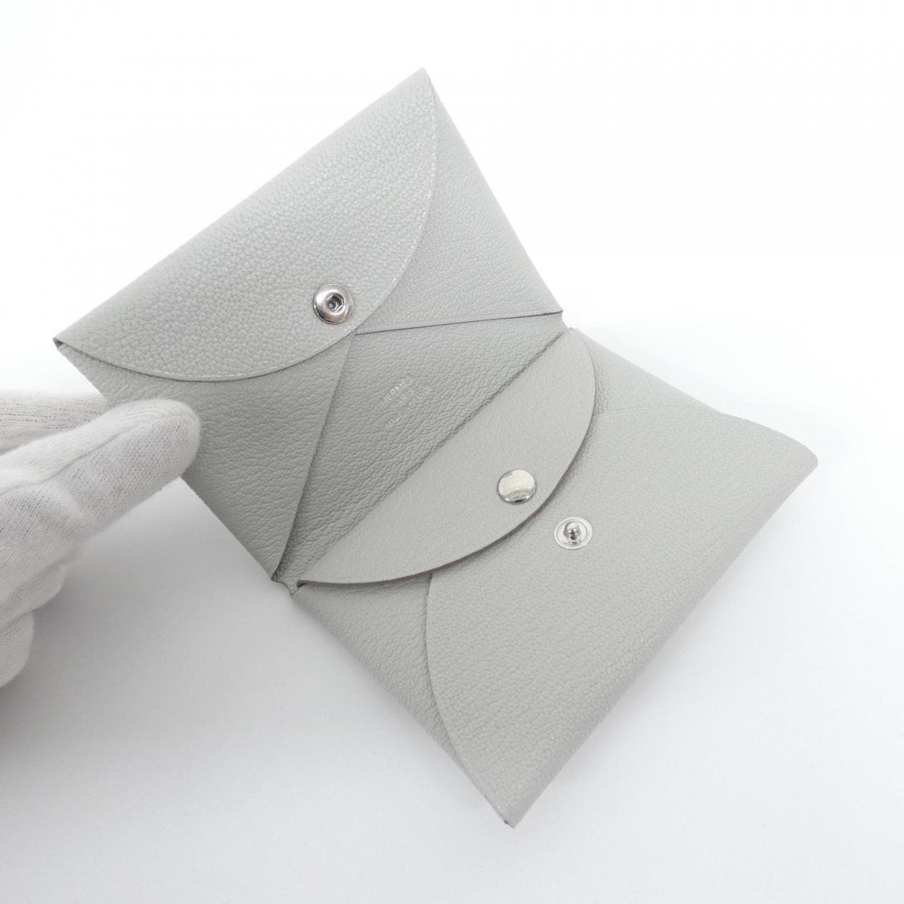 エルメス カルヴィ デュオ 082977CK コインケース