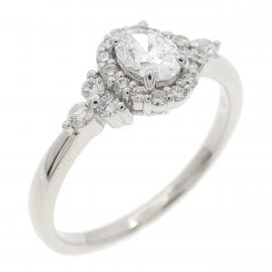 PT950 ダイヤモンド リング 0.30CT