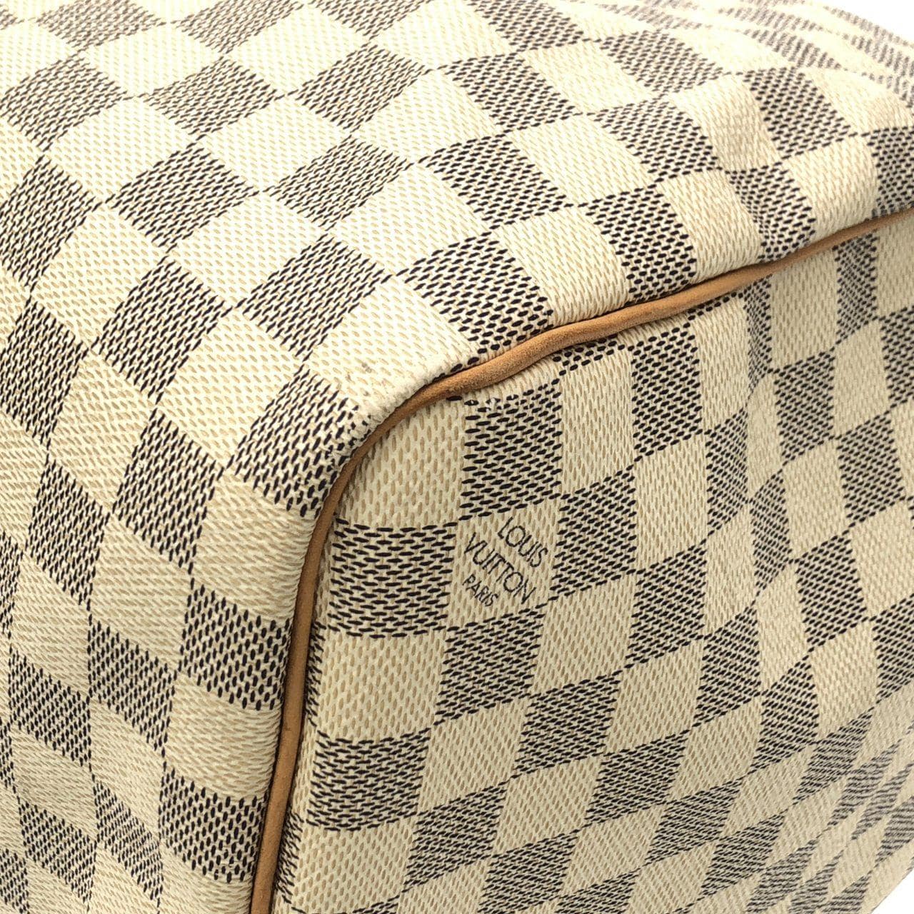 ルイヴィトン ダミエ アズール キーポル 50cm N41430 ボストンバッグ