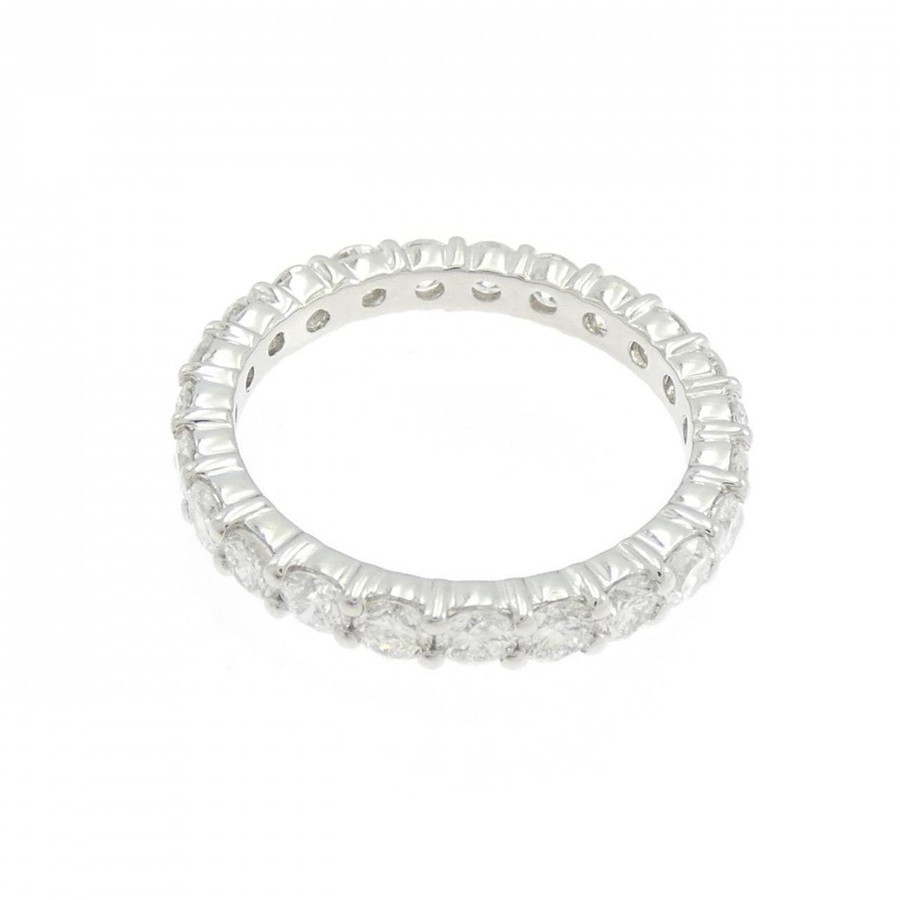 PT900 フルエタニティ ダイヤモンド リング 1.87CT