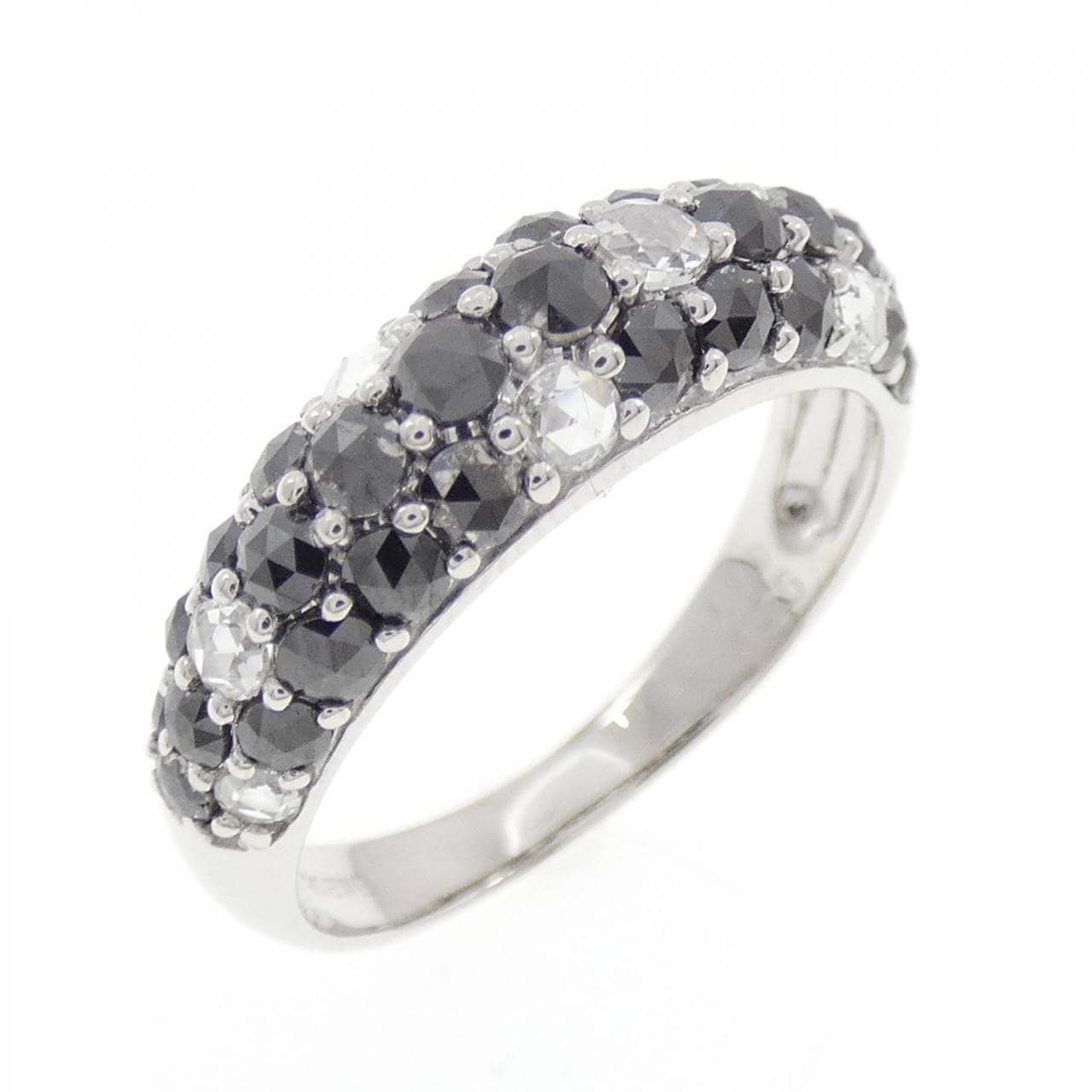 K18WG ダイヤモンド リング 1.00CT