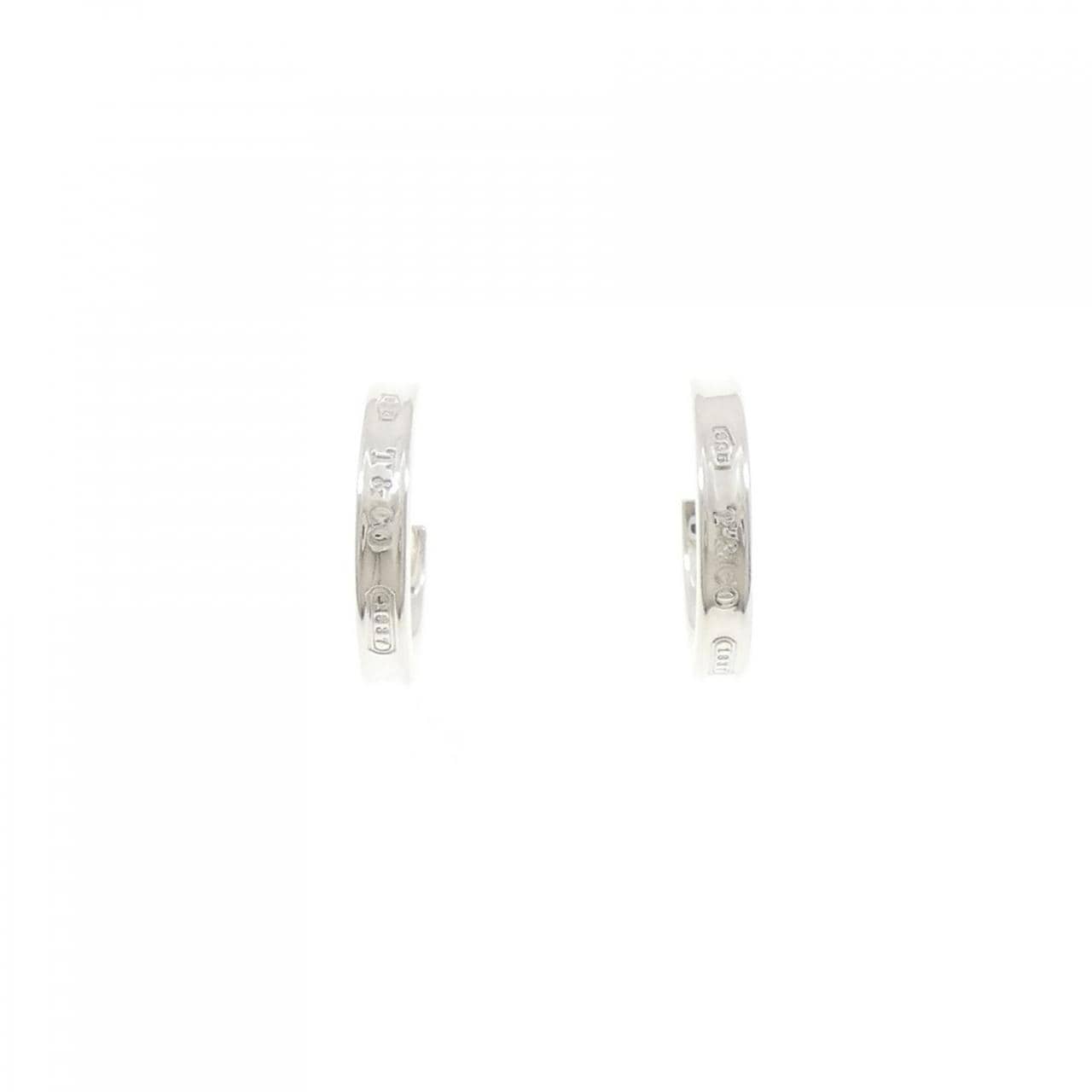 ティファニー 1837フープ スモール ピアス