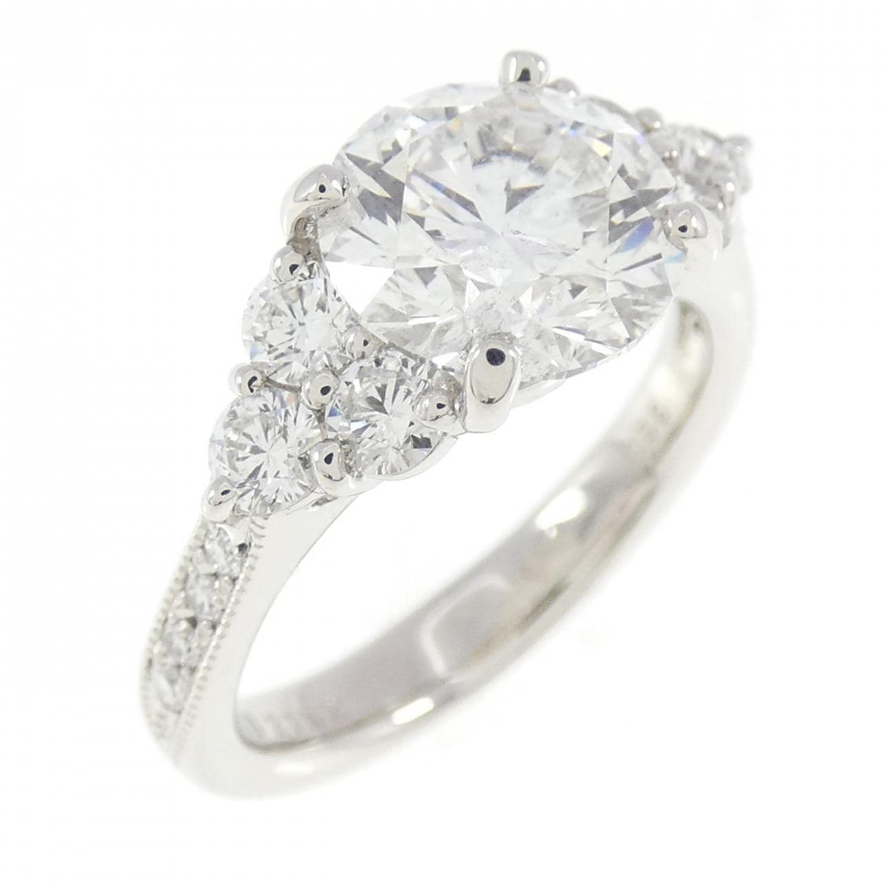 [Remake] PT Diamond Ring 2.182CT F SI2 3EXT