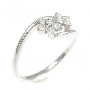 【新品】PT ダイヤモンド リング 0.20CT