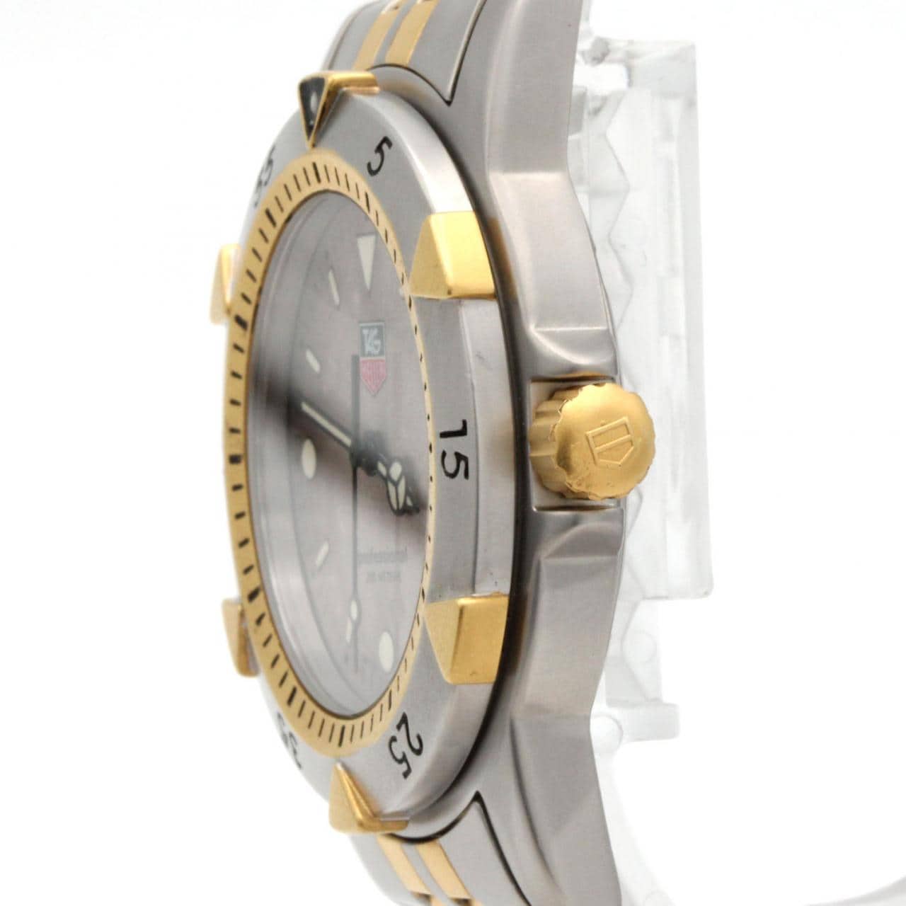 【ノーメンテナンス還元価格】タグ･ホイヤー プロフェッショナル200 955.713K-2 SSxGP クォーツ