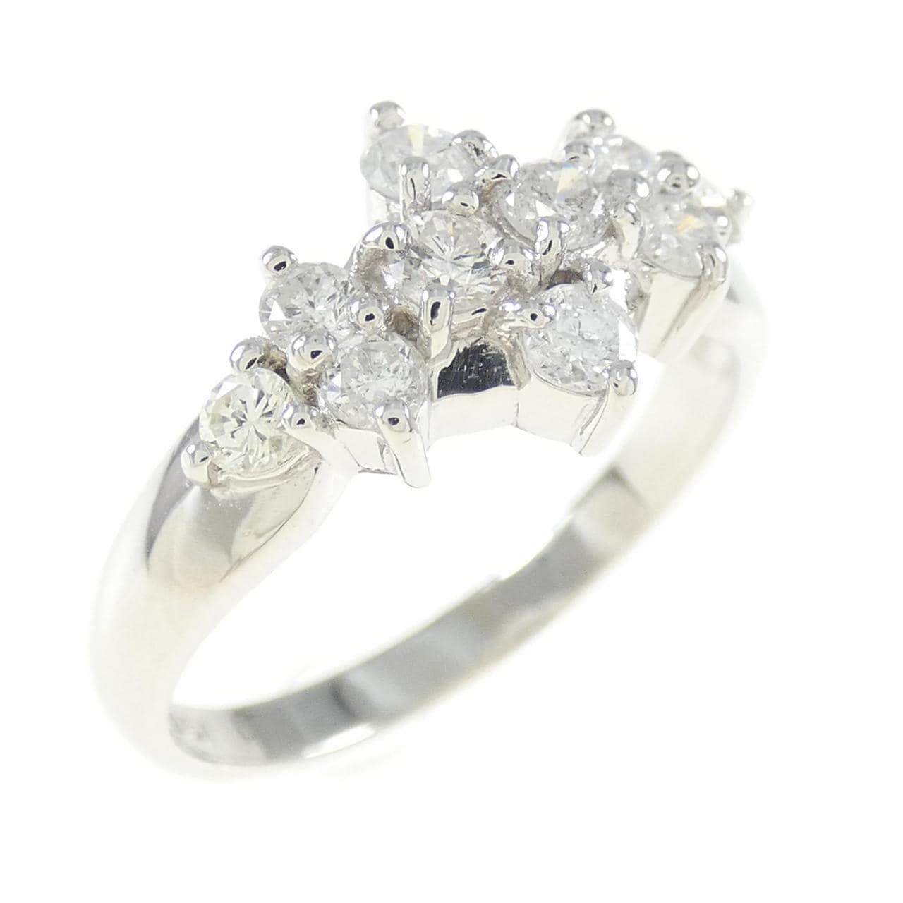 PT900 ダイヤモンド リング 0.51CT