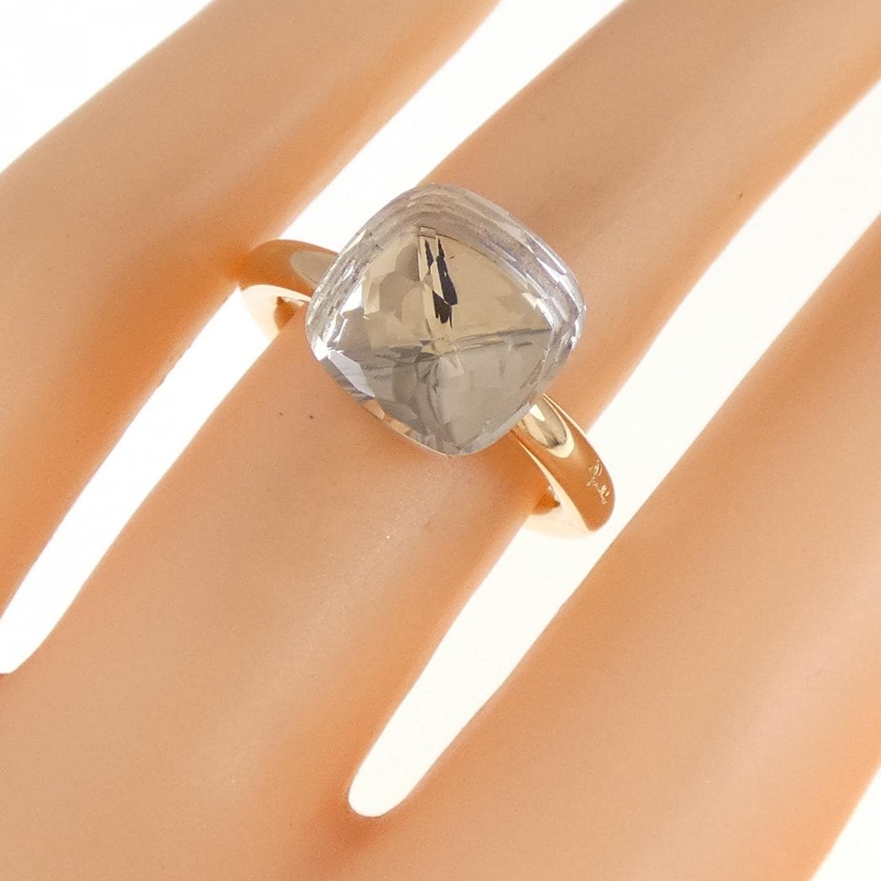 【新品】ポメラート ヌード リング