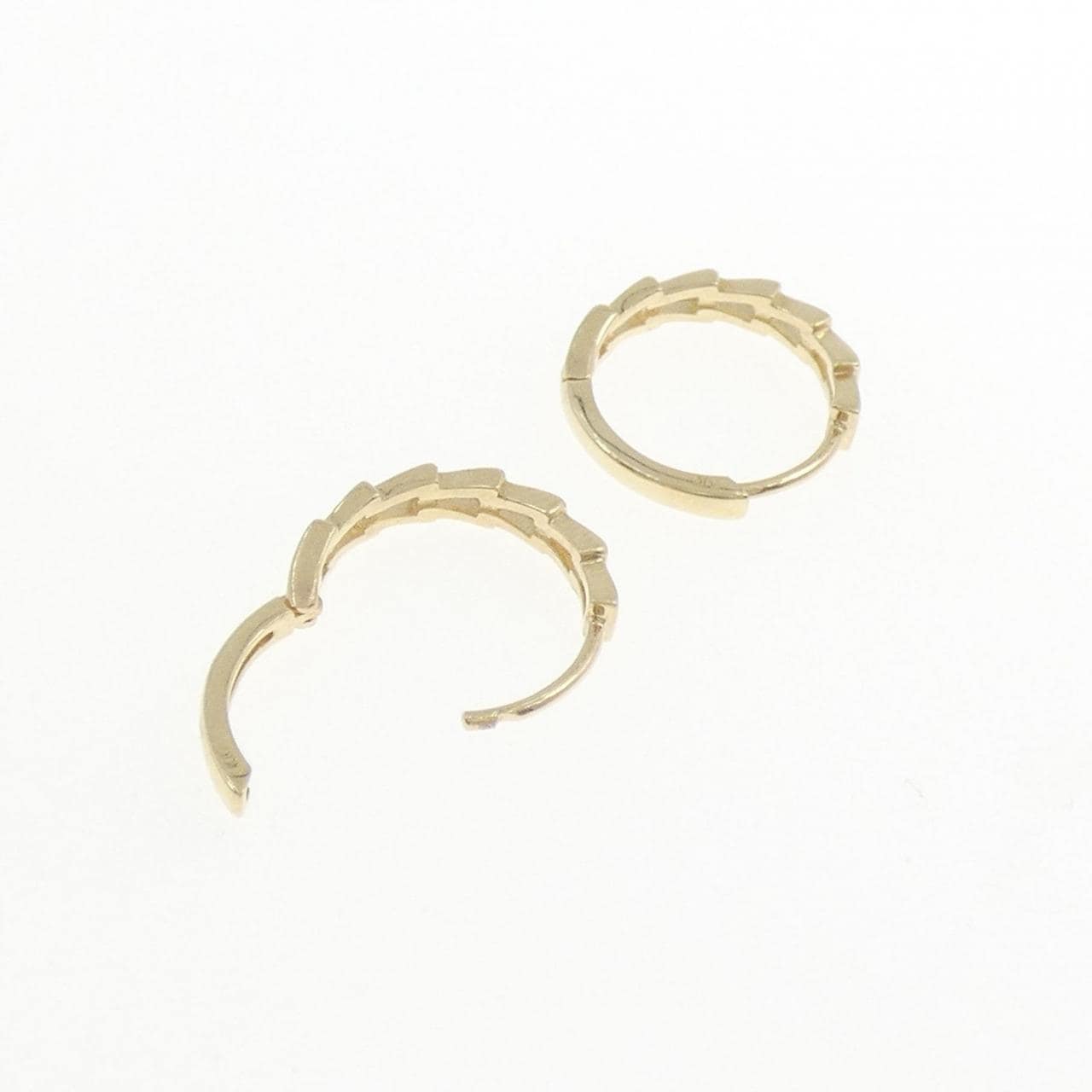 【新品】K10YG ピアス