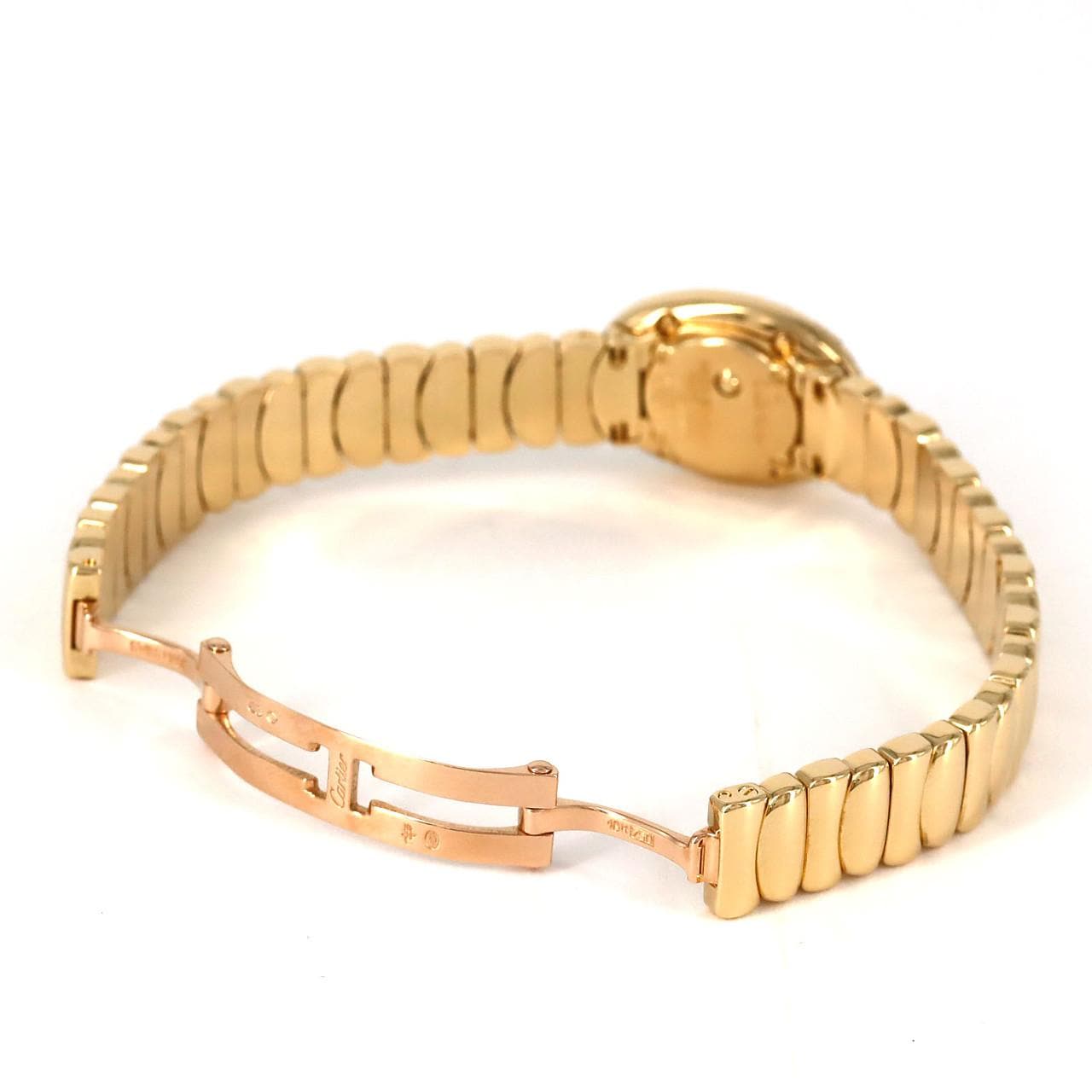 カルティエ ミニベニュワール YG/2D WB5094W1 YG クォーツ