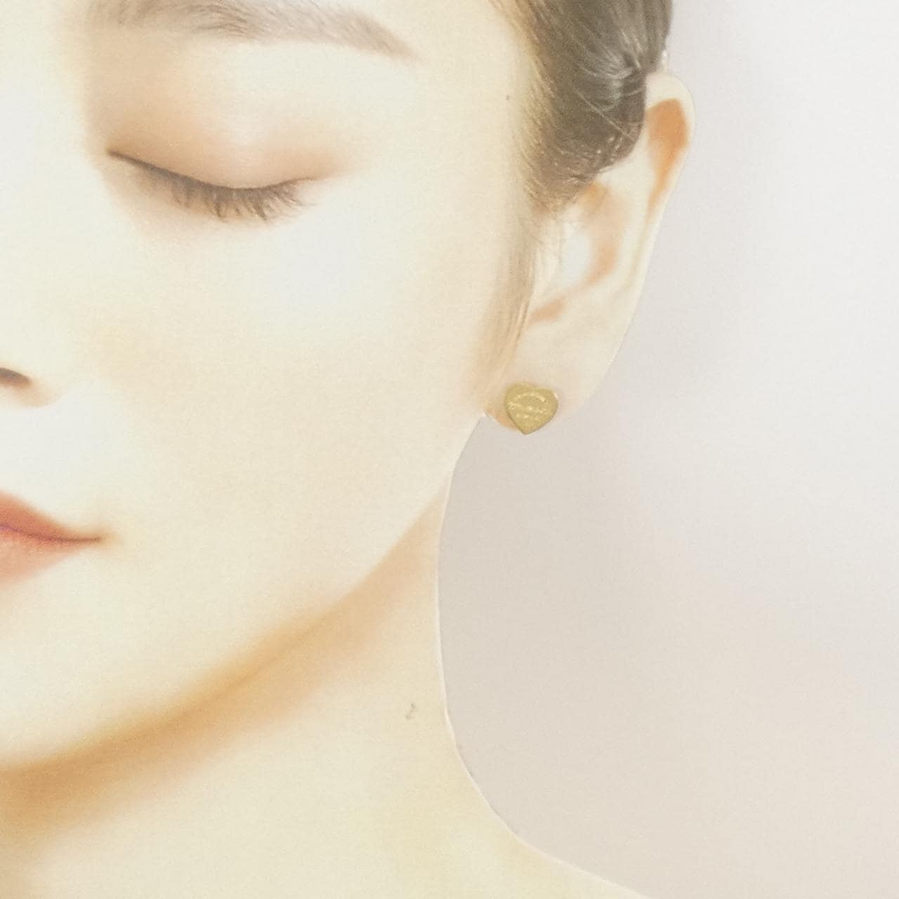 ティファニー リターントゥティファニー ハートタグ ミニ ピアス 片耳