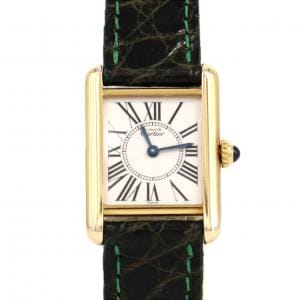 【ノーメンテナンス還元価格】カルティエ マストタンクSM GP W1005554 GP クォーツ