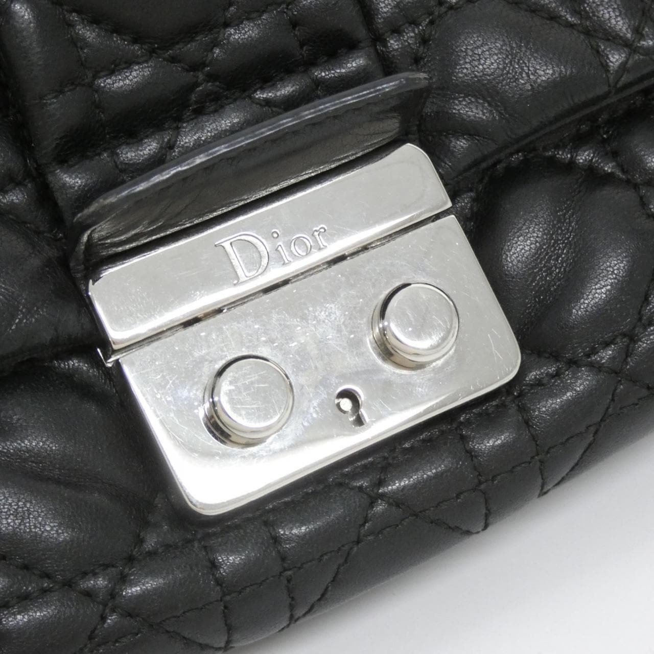 クリスチャンディオール NEW LOCK ショルダーバッグ