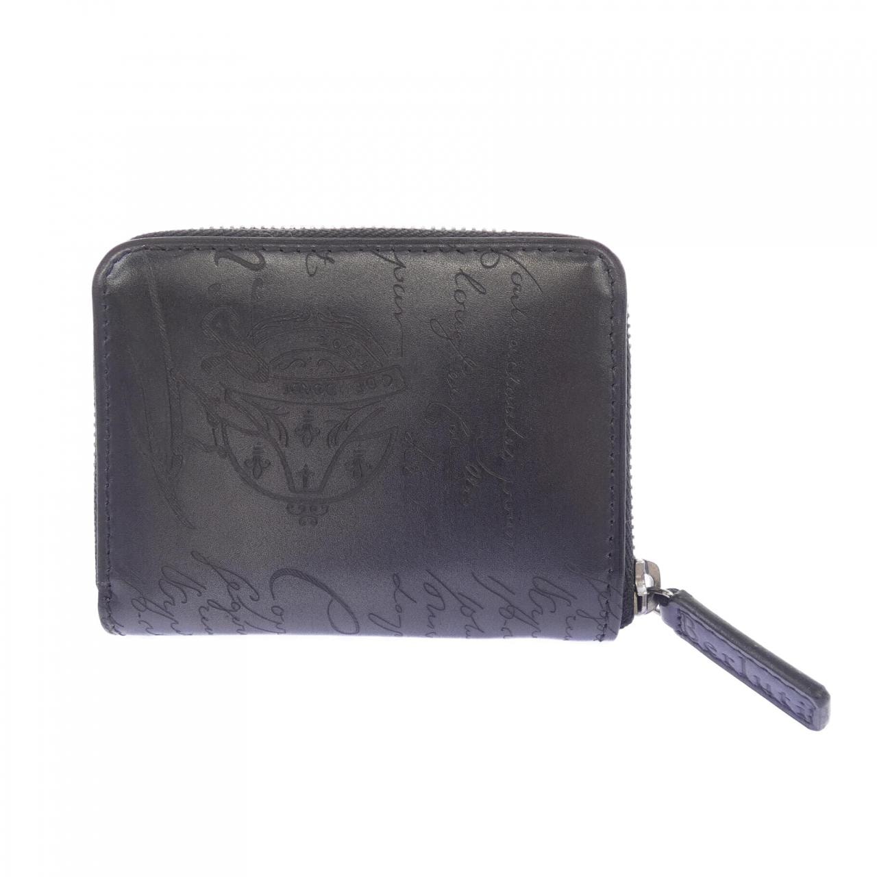 ベルルッティ Berluti ワパスクリットレザージップ付き COIN CASE