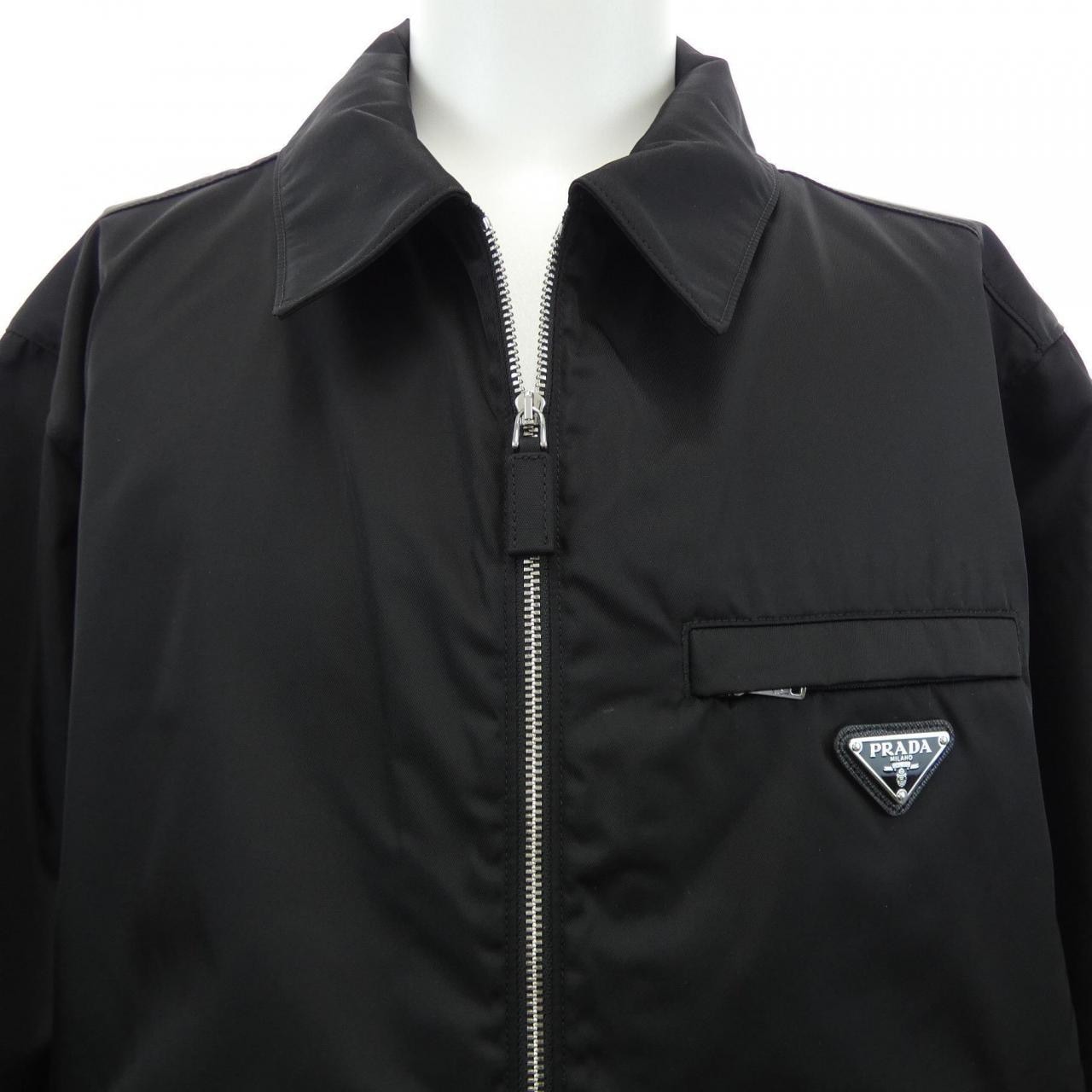 プラダ PRADA トライアングルロゴ SGB684 S211 1WQ8 ジャケット