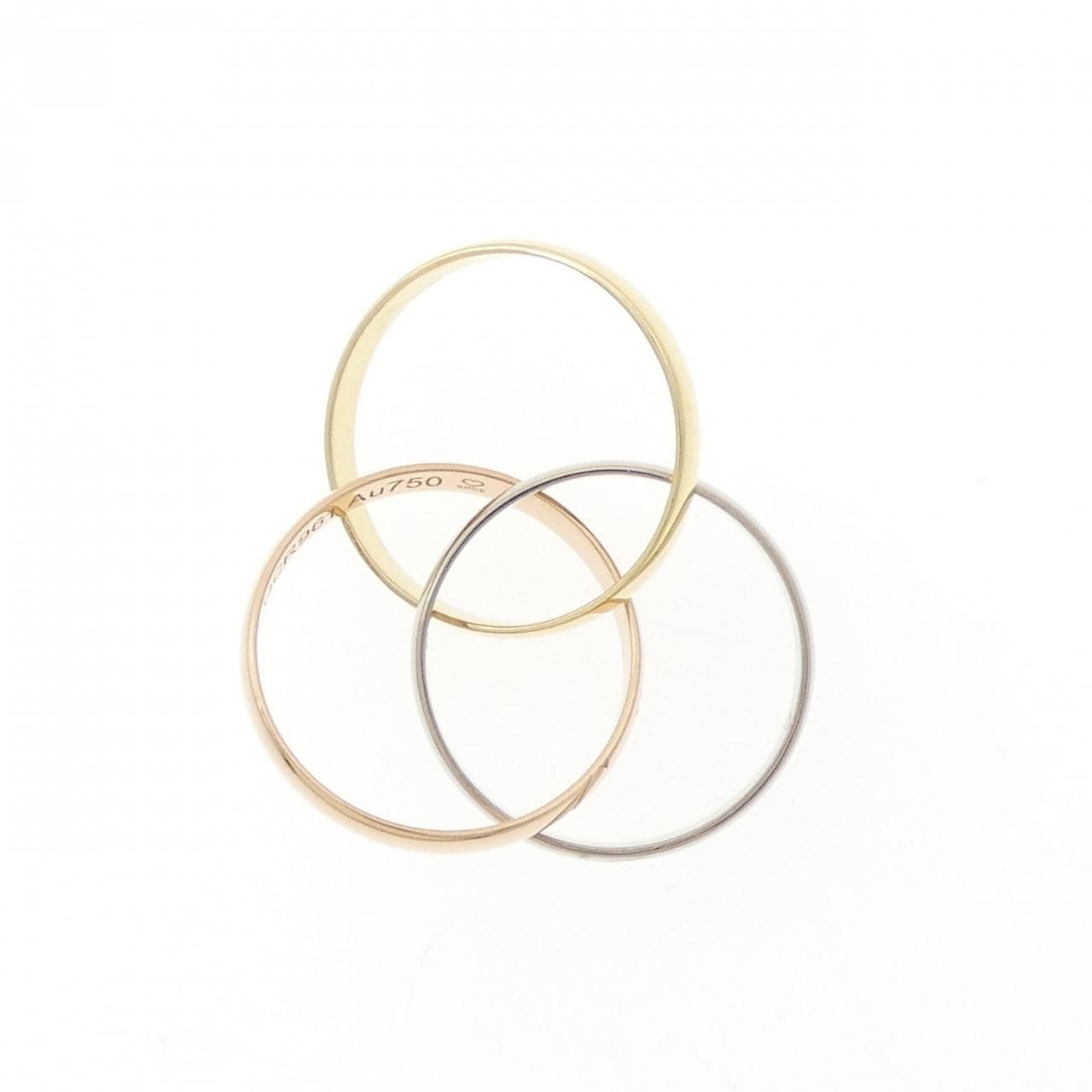 カルティエ トリニティ リング