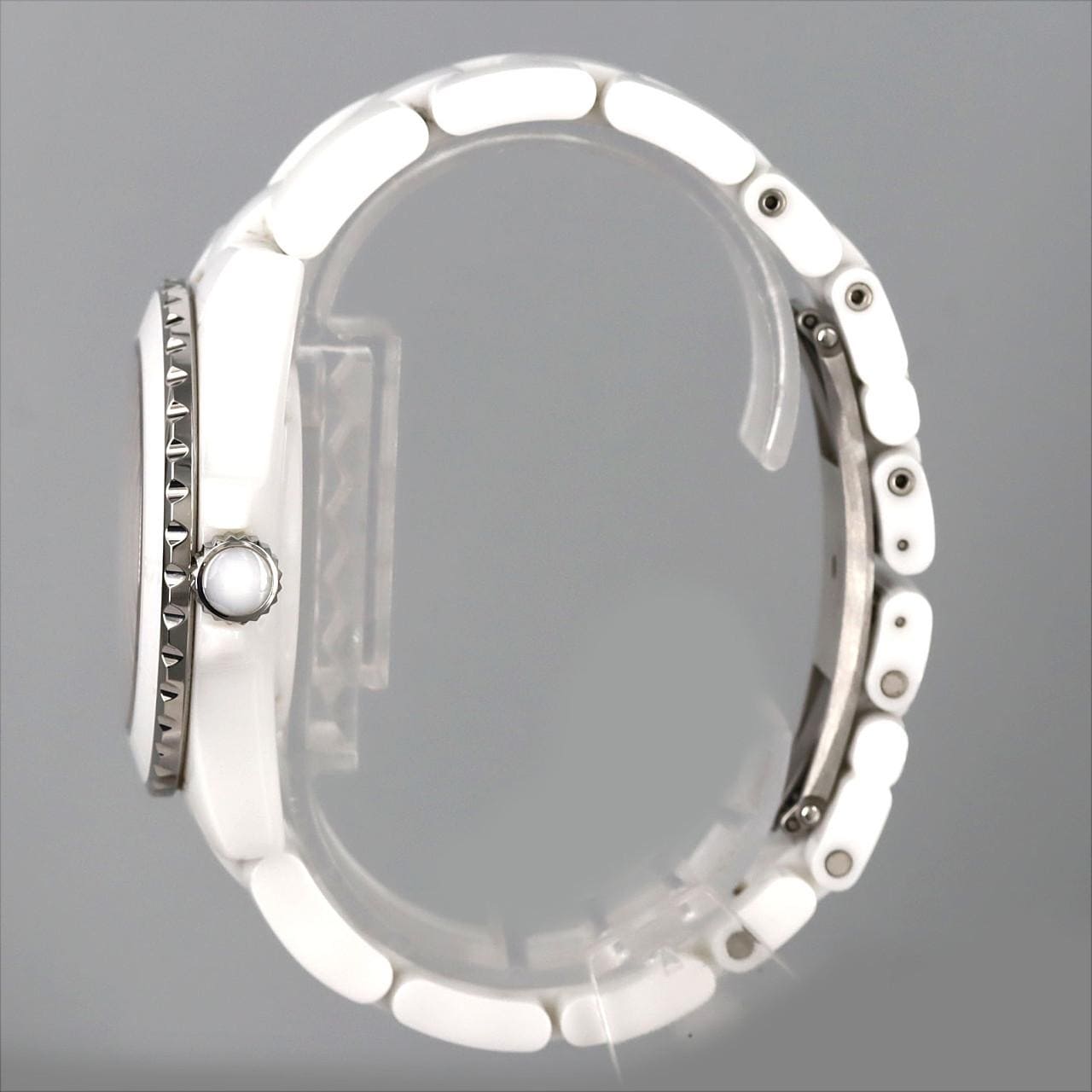 シャネル J12ファントムキャリバー12.1 38mmセラミック H6186 セラミック 自動巻