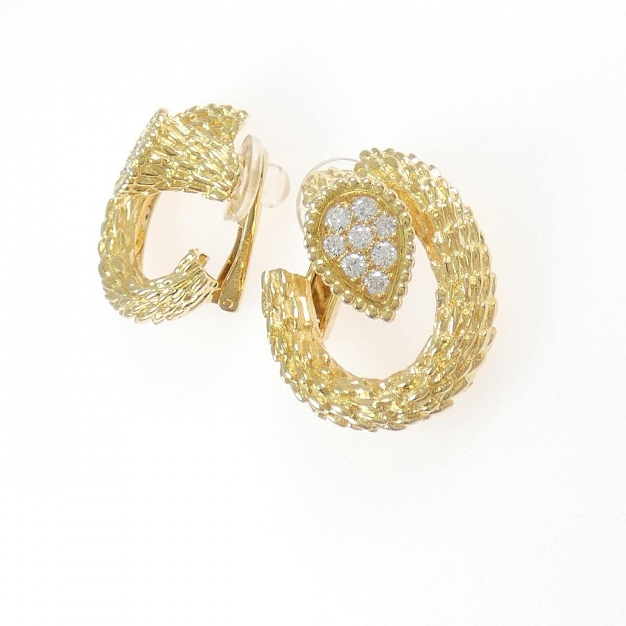 ブシュロン セルパンボエム イヤリング