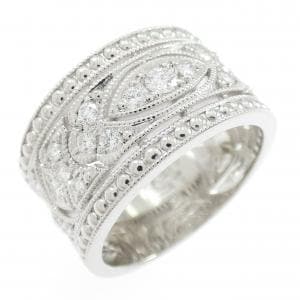 平和堂 ダイヤモンド リング 0.438CT