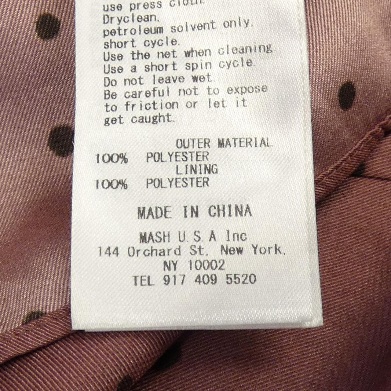 鏤空Snidel連衣裙