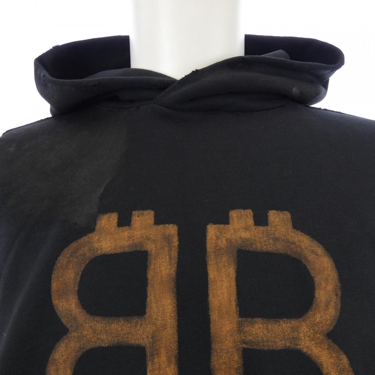 バレンシアガ BALENCIAGA 742603 TOVN7 UNISEX パーカー