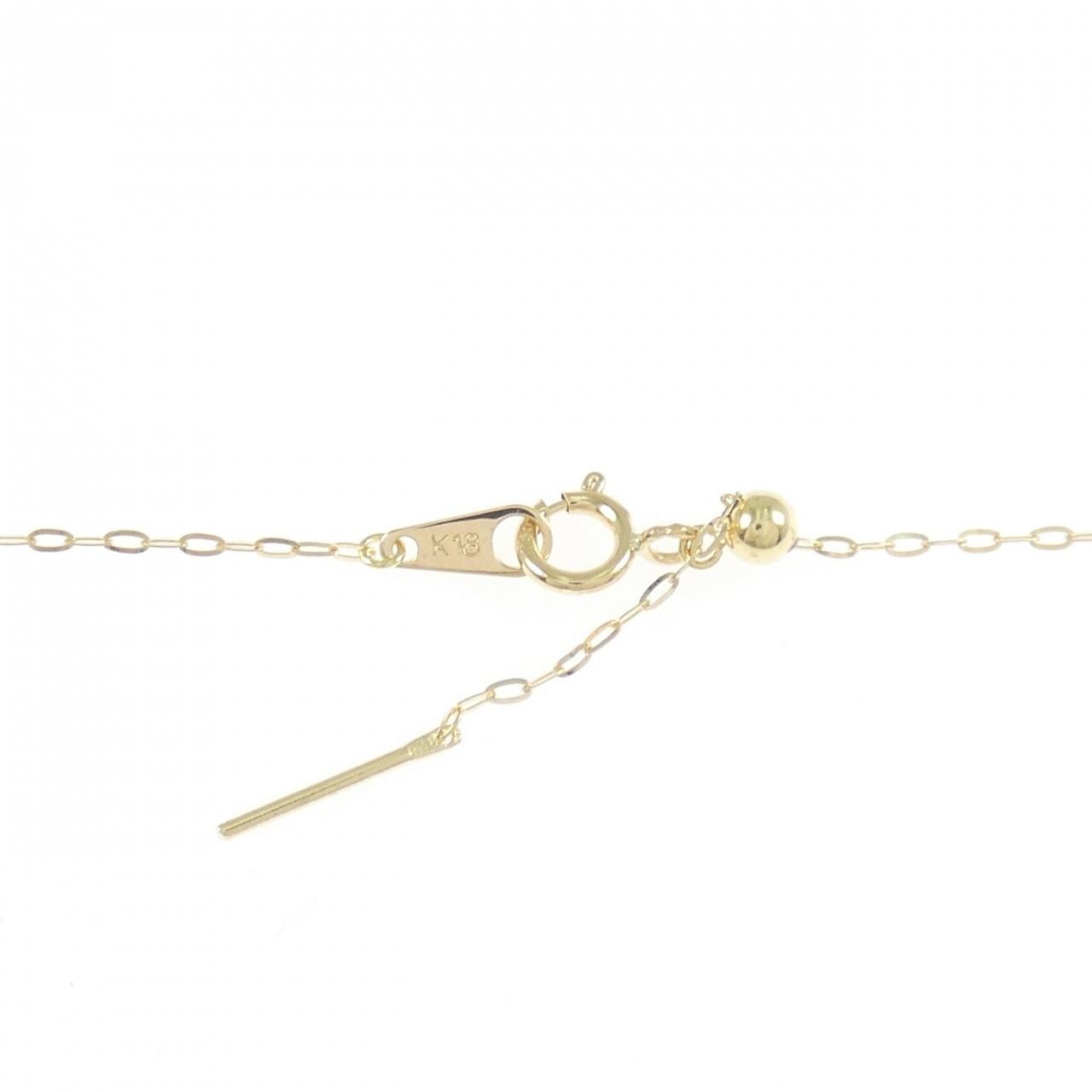 K18YG necklace