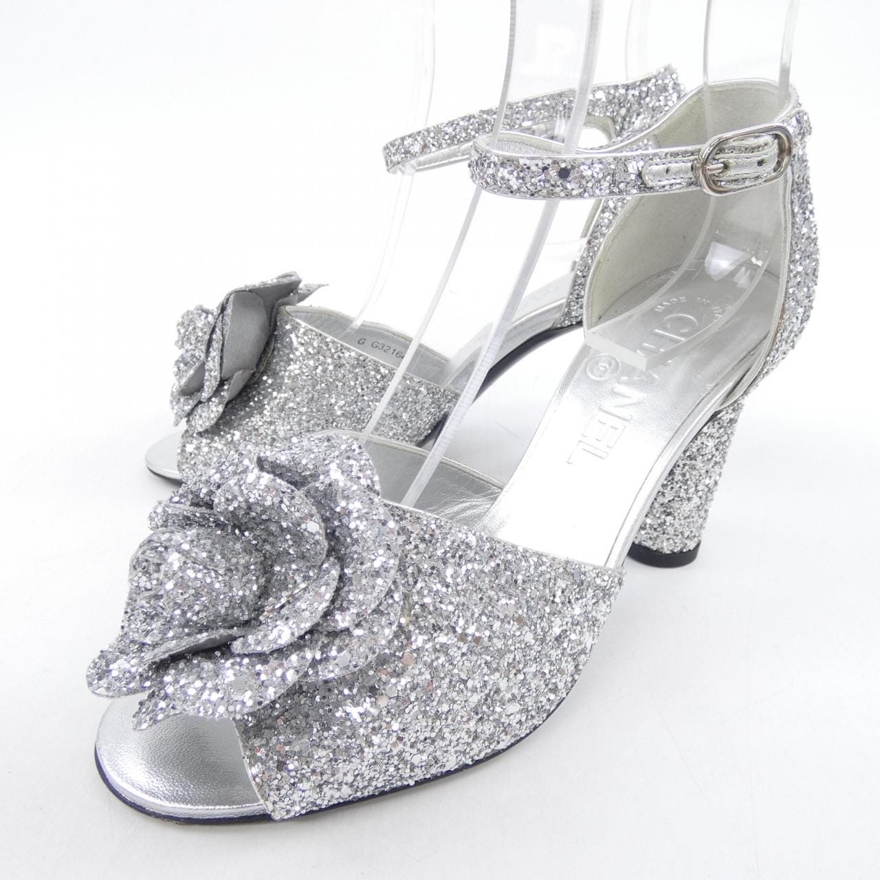 シャネル CHANEL G32164X48024 サンダル