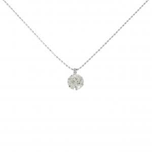 PT900/PT850 ダイヤモンド ネックレス 1.06CT