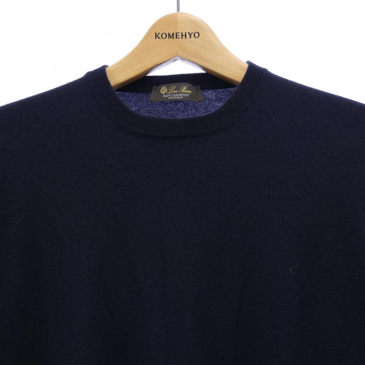 ロロピアーナ Loro Piana スーパーライト クルーネック FAF6086 ニット